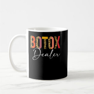 Mug Femme Concessionnaire Botox Injecteur Esthéticien 