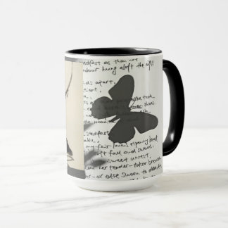 Mug femme confiante