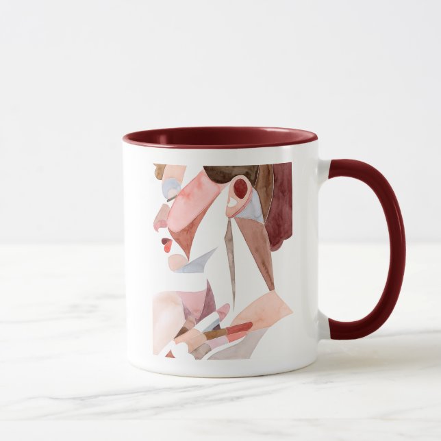 Mug Femme d'âge d'or (Droite)