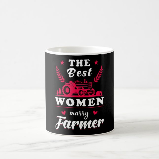 Mug Femme d'agriculteur (Centre)