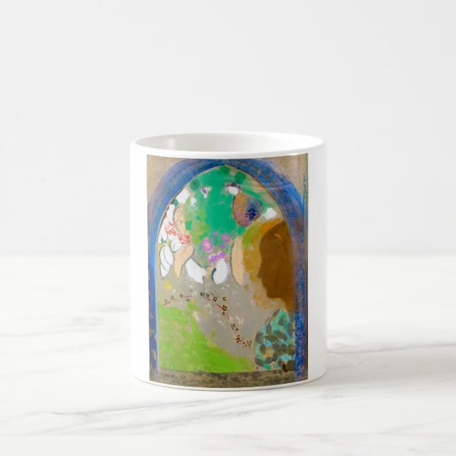 Mug Femme dans la fenêtre, Redon (Centre)