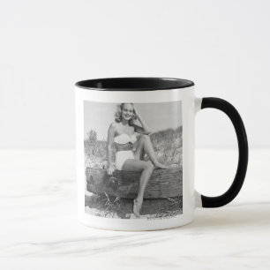 Mug Femme dans le bikini