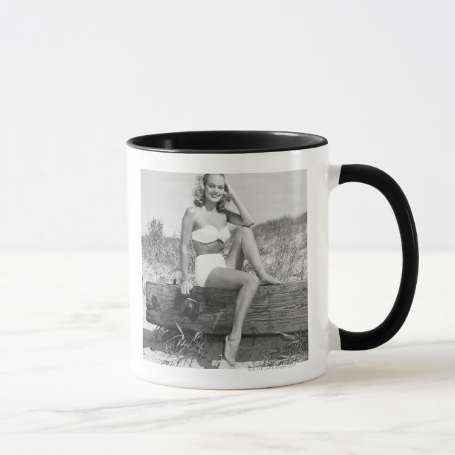 Mug Femme dans le bikini (Droite)