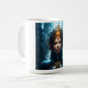 Mug Femme d'art magique Imaginaire