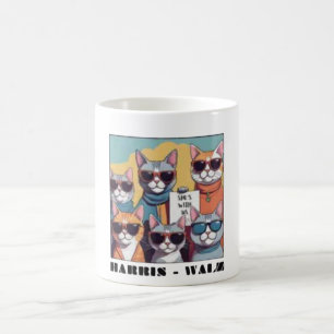 Mug Femme de chat sans enfant dames de chat sans enfan