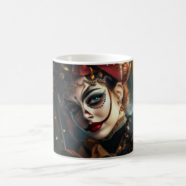 Mug Femme de cirque (Centre)