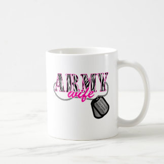 Mug Femme de l'armée