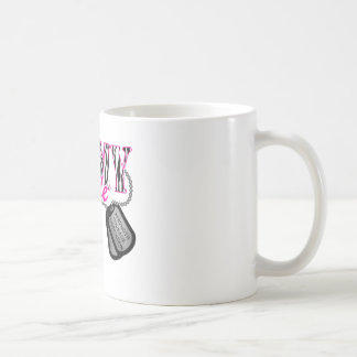 Mug Femme de l'armée