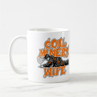 MUG FEMME DE MINEUR DE CHARBON