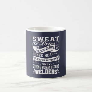 Mug Femme de soudeuse