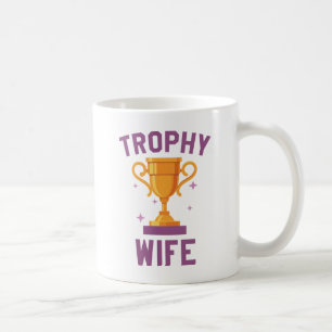 Mug Femme de trophée