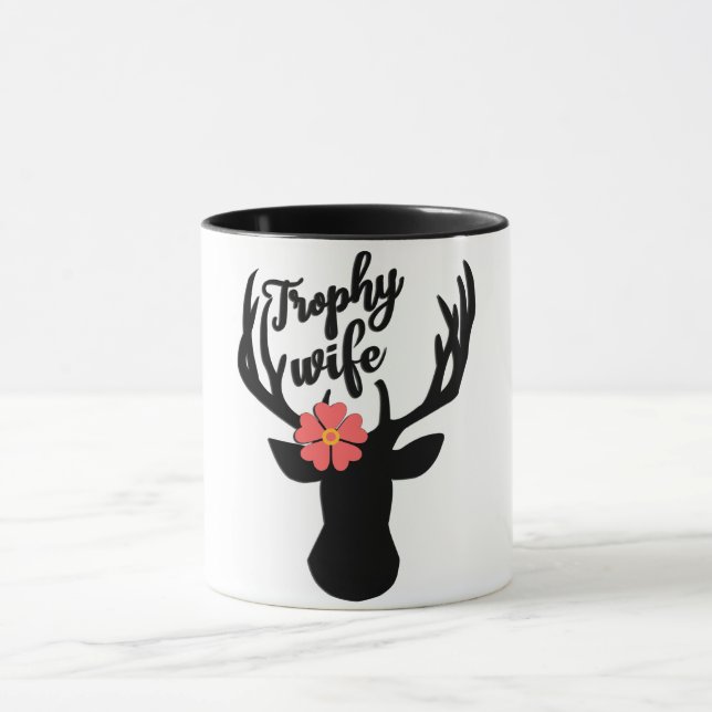 Mug Femme de trophée (Centre)