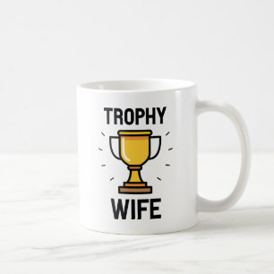 Mug Femme de trophée