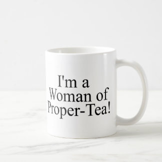 Mug femme de vrai thé blanc