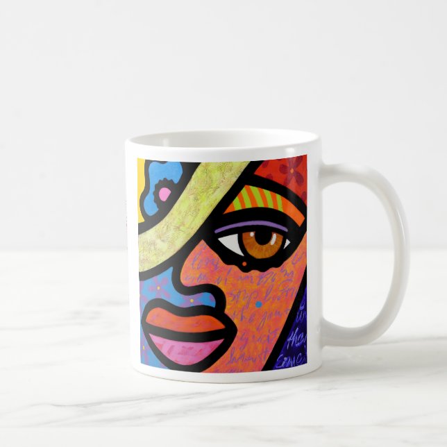 Mug "Femme douce de ville " (Droite)
