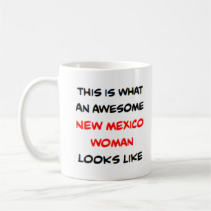 Mug femme du Nouveau-Mexique, formidable