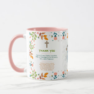 Mug ✝️ Femme du pasteur épouse apprécient Merci cadeau