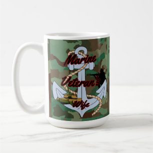 Mug Femme d'un vétéran de la Marine
