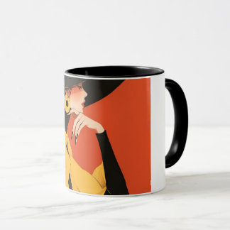 Mug Femme élégante