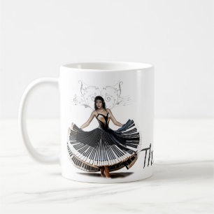 Mug Femme élégante