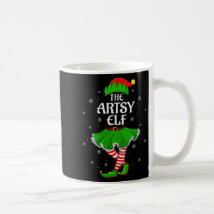 Mug Femme Elf créatif Noël Famille Filles Femmes Elf