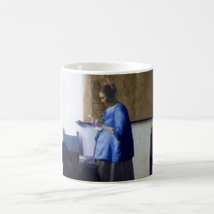 Mug Femme en bleu, Johannes Vermeer