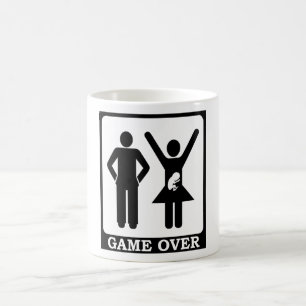 Mug Femme enceinte - Jeu sur