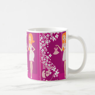 Mug femme enceinte rousse
