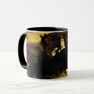 Mug Femme et Cheval