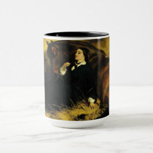 Mug Femme et Cheval