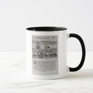 Mug Femme et jeune fille indiennes