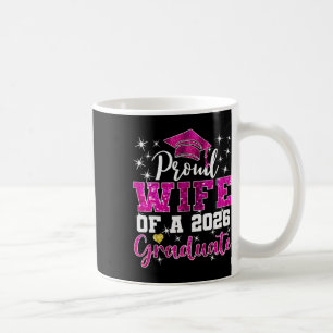 Mug Femme extrêmement fière du diplômé de 2026 Senior