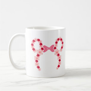 Mug Femme florale élégante : Vibrant et Stylis T-Shir