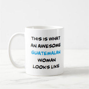 Mug femme guatémaltèque, géniale