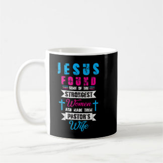 Mug Femme la plus forte - Funky Christian Church Pasto