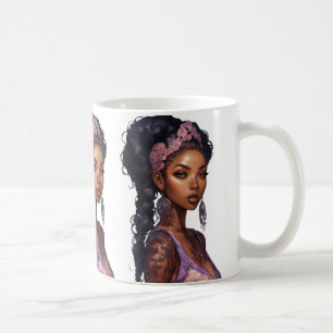 Mug Femme magnifiquement adorée