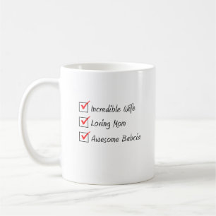 Mug Femme Maman Babcia femme polonaise