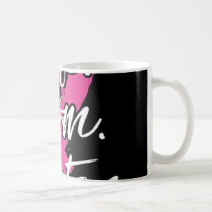 Mug Femme Maman Fighter Cancer du sein Patient Pink Aw