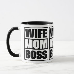 Mug Femme - Maman - Patron