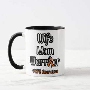 Mug Femme Maman Warrior...CRPS