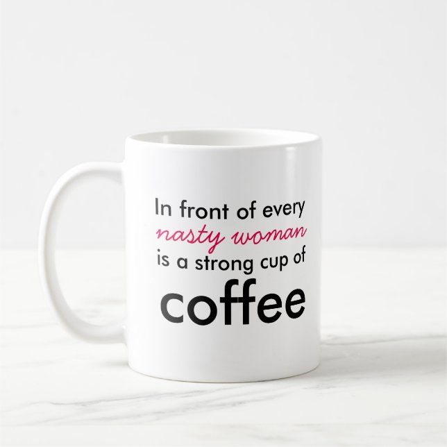 Mug Femme méchante (Gauche)