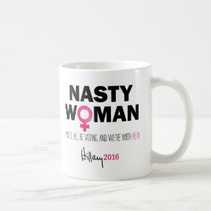 Mug "Femme méchante" Hillary Clinton pour le Préside