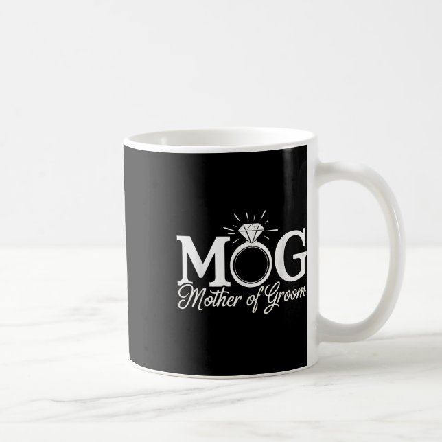Mug Femme Mère De La Groom Mob Mog Maman Mariage Bac (Droite)