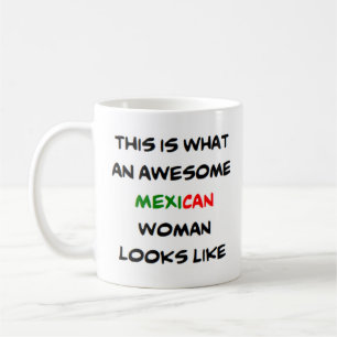 Mug femme mexicaine, géniale