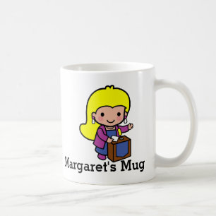 Mug Femme mignonne Politicienne / Intervenant
