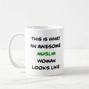 Mug femme musulmane, formidable