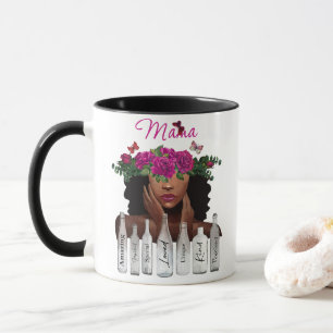 Mug Femme noire afro-maman
