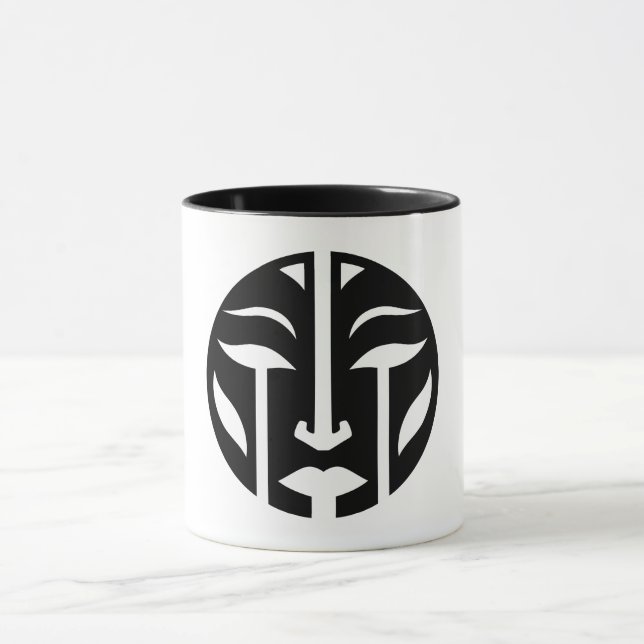 Mug Femme numérique (Centre)