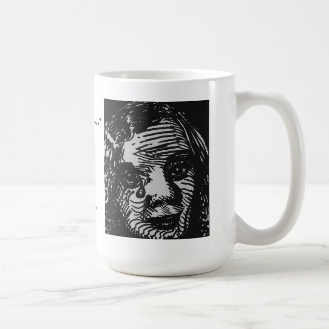 Mug "Femme pleurante " (Droite)