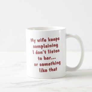 Mug Femme qui se plaint
